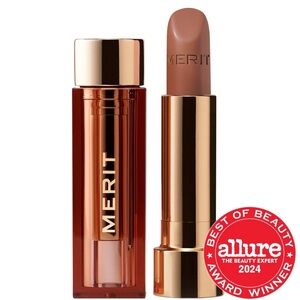 Merit Signature Lip Lightweight Lipstick NWT color SLIP